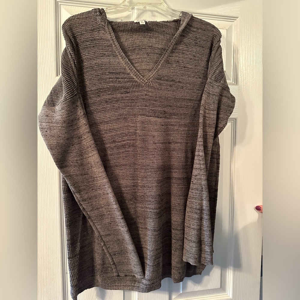 Sonoma Space Dye Hooded Tee